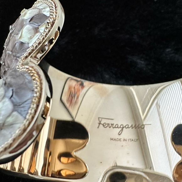 Salvatore Ferragamo Cuff Bracelet - Picture 7 of 8
